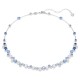 SWAROVSKI Constella Κολιέ Μίξη Κοπών, Μπλε, Επιροδιωμένο 5732255