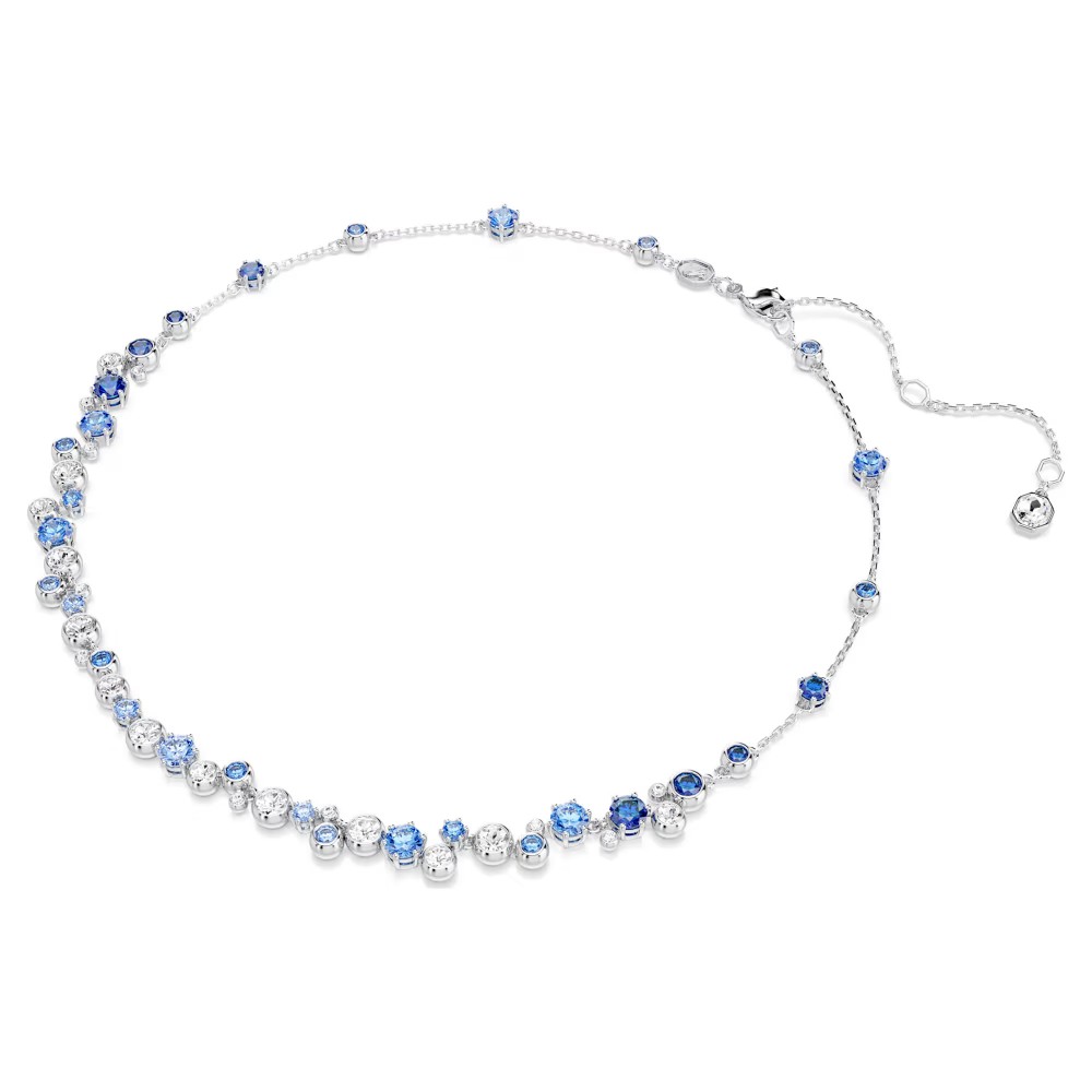 SWAROVSKI Constella Κολιέ Μίξη Κοπών, Μπλε, Επιροδιωμένο 5732255
