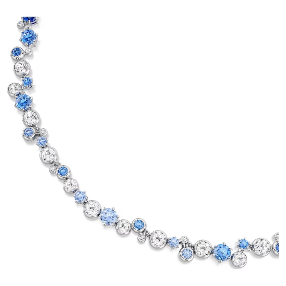 SWAROVSKI Constella Κολιέ Μίξη Κοπών, Μπλε, Επιροδιωμένο 5732255