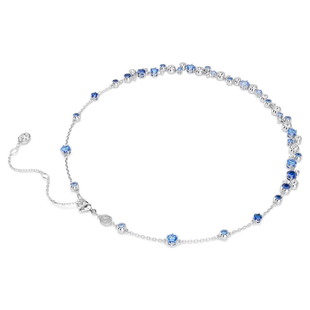 SWAROVSKI Constella Κολιέ Μίξη Κοπών, Μπλε, Επιροδιωμένο 5732255
