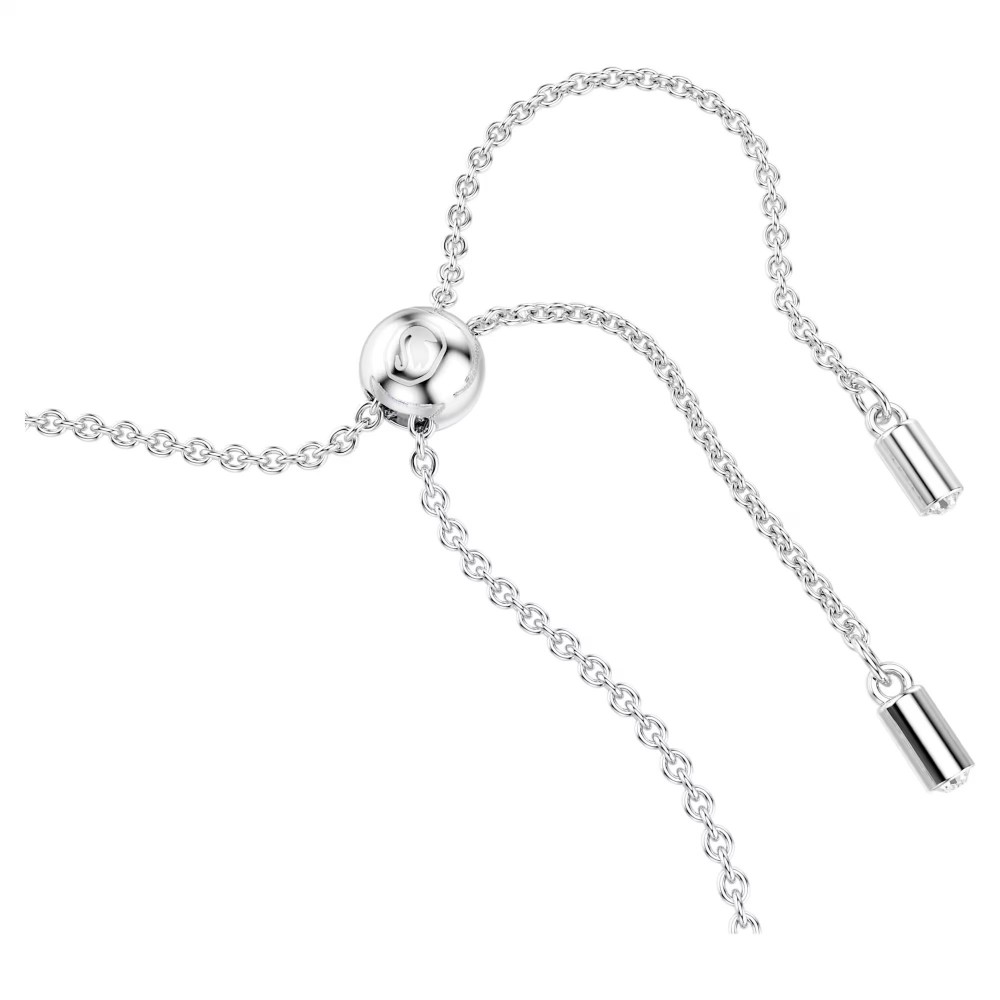 SWAROVSKI Βραχιόλι Matrix Μίξη κοπών, Μπλε, Επιμετάλλωση ροδίου 5732266