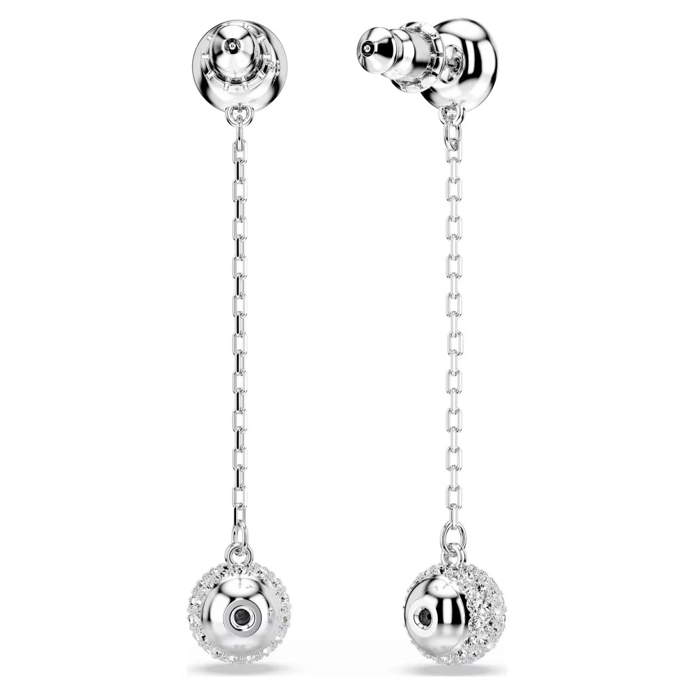 SWAROVSKI Σκουλαρίκια Una Angelic, Στρογγυλή Κοπή Λευκά, Επιροδιωμένο 5732273 SWAROVSKI Σκουλαρίκια Una Angelic, Στρογγυλή Κοπή Λευκά, Επιροδιωμένο 5732273
