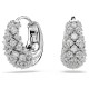 SWAROVSKI Σκουλαρίκια Sublima Κρίκος, Λευκό, Επιροδιωμένα 5732282 SWAROVSKI Σκουλαρίκια Sublima Κρίκος, Λευκό, Επιροδιωμένα 5732282