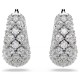 SWAROVSKI Σκουλαρίκια Sublima Κρίκος, Λευκό, Επιροδιωμένα 5732282 SWAROVSKI Σκουλαρίκια Sublima Κρίκος, Λευκό, Επιροδιωμένα 5732282