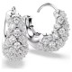SWAROVSKI Σκουλαρίκια Sublima Κρίκος, Λευκό, Επιροδιωμένα 5732282 SWAROVSKI Σκουλαρίκια Sublima Κρίκος, Λευκό, Επιροδιωμένα 5732282