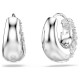 SWAROVSKI Σκουλαρίκια Sublima Κρίκος, Λευκό, Επιροδιωμένα 5732282 SWAROVSKI Σκουλαρίκια Sublima Κρίκος, Λευκό, Επιροδιωμένα 5732282