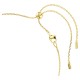 SWAROVSKI Κολιέ Idyllia Crystal Pearl, Μίξη κοπών, Λουλούδι, Πολύχρωμο, Επιμετάλλωση σε χρυσό τόνο 5732388