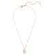SWAROVSKI Swan Κολιέ Κύκνος, Μίξη Κοπών, Ροζ, Ροζ-Χρυσό 5732414 SWAROVSKI Swan Κολιέ Κύκνος, Μίξη Κοπών, Ροζ, Ροζ-Χρυσό 5732414