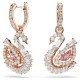 SWAROVSKI Σκουλαρίκια-Σταγόνα Swan Pave, Ροζ, Επιμετάλλωση σε ροζ χρυσό τόνο 5732415 SWAROVSKI Σκουλαρίκια-Σταγόνα Swan Pave, Ροζ, Επιμετάλλωση σε ροζ χρυσό τόνο 5732415