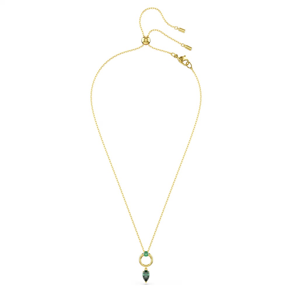SWAROVSKI Μενταγιόν Mesmera, Μίξη κοπών, Πράσινο, Επιμετάλλωση σε Χρυσό Τόνο 5732484 SWAROVSKI Μενταγιόν Mesmera, Μίξη κοπών, Πράσινο, Επιμετάλλωση σε Χρυσό Τόνο 5732484