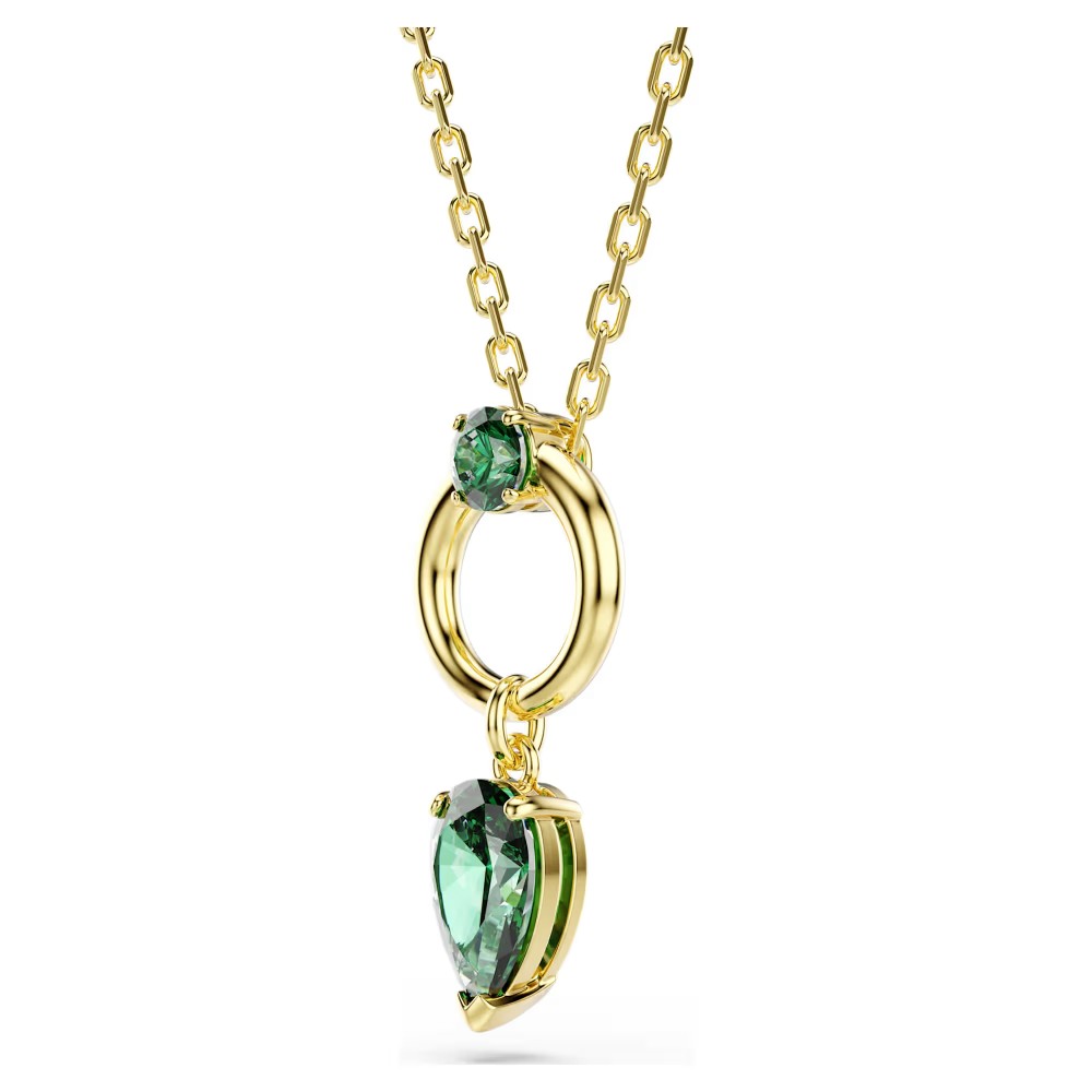 SWAROVSKI Μενταγιόν Mesmera, Μίξη κοπών, Πράσινο, Επιμετάλλωση σε Χρυσό Τόνο 5732484 SWAROVSKI Μενταγιόν Mesmera, Μίξη κοπών, Πράσινο, Επιμετάλλωση σε Χρυσό Τόνο 5732484