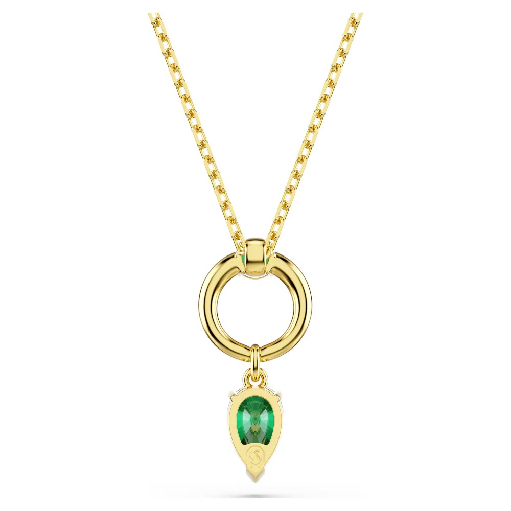 SWAROVSKI Μενταγιόν Mesmera, Μίξη κοπών, Πράσινο, Επιμετάλλωση σε Χρυσό Τόνο 5732484 SWAROVSKI Μενταγιόν Mesmera, Μίξη κοπών, Πράσινο, Επιμετάλλωση σε Χρυσό Τόνο 5732484