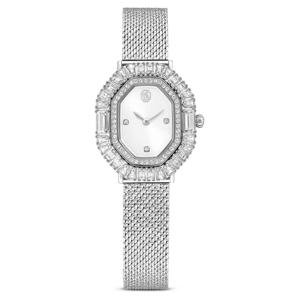 SWAROVSKI Matrix Octagon Με Μπρασελέ από Ανοξείδωτο Ατσάλι 5732498 SWAROVSKI Matrix Octagon Με Μπρασελέ από Ανοξείδωτο Ατσάλι 5732498