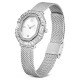 SWAROVSKI Matrix Octagon Με Μπρασελέ από Ανοξείδωτο Ατσάλι 5732498 SWAROVSKI Matrix Octagon Με Μπρασελέ από Ανοξείδωτο Ατσάλι 5732498