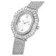 SWAROVSKI Matrix Octagon Με Μπρασελέ από Ανοξείδωτο Ατσάλι 5732498 SWAROVSKI Matrix Octagon Με Μπρασελέ από Ανοξείδωτο Ατσάλι 5732498