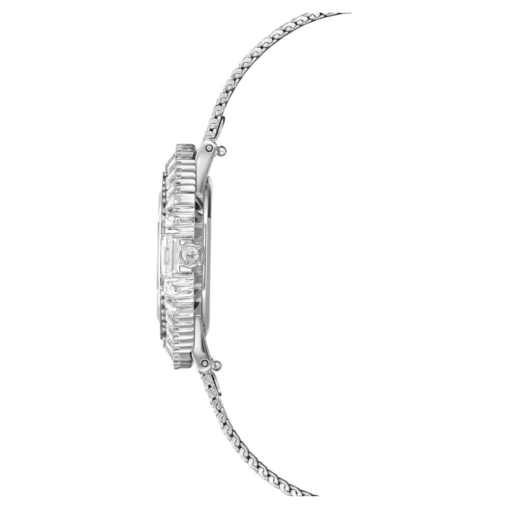 SWAROVSKI Matrix Octagon Με Μπρασελέ από Ανοξείδωτο Ατσάλι 5732498 SWAROVSKI Matrix Octagon Με Μπρασελέ από Ανοξείδωτο Ατσάλι 5732498