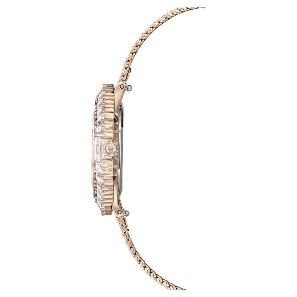 SWAROVSKI Matrix Octagon με Μπρασελέ από Ανοξείδωτο Ατσάλι, Φινίρισμα σε χρυσό σαμπανί τόνο 5732501 SWAROVSKI Matrix Octagon με Μπρασελέ από Ανοξείδωτο Ατσάλι, Φινίρισμα σε χρυσό σαμπανί τόνο 5732501