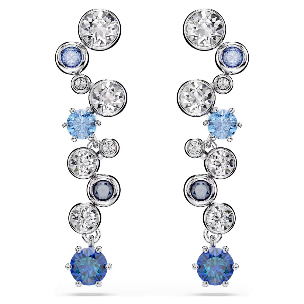 SWAROVSKI Σκουλαρίκια-σταγόνα Constella Μίξη Κοπών, Μπλε, Επιμετάλλωση ροδίου 5732775 SWAROVSKI Σκουλαρίκια-σταγόνα Constella Μίξη Κοπών, Μπλε, Επιμετάλλωση ροδίου 5732775