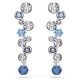 SWAROVSKI Σκουλαρίκια-σταγόνα Constella Μίξη Κοπών, Μπλε, Επιμετάλλωση ροδίου 5732775 SWAROVSKI Σκουλαρίκια-σταγόνα Constella Μίξη Κοπών, Μπλε, Επιμετάλλωση ροδίου 5732775