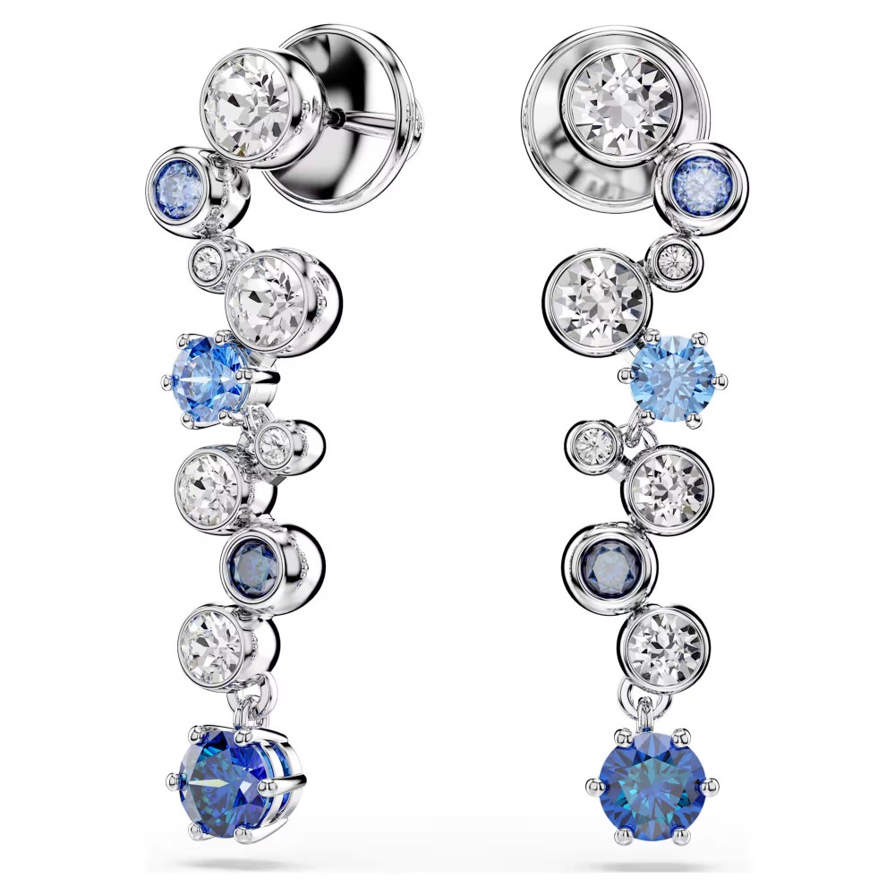 SWAROVSKI Σκουλαρίκια-σταγόνα Constella Μίξη Κοπών, Μπλε, Επιμετάλλωση ροδίου 5732775 SWAROVSKI Σκουλαρίκια-σταγόνα Constella Μίξη Κοπών, Μπλε, Επιμετάλλωση ροδίου 5732775
