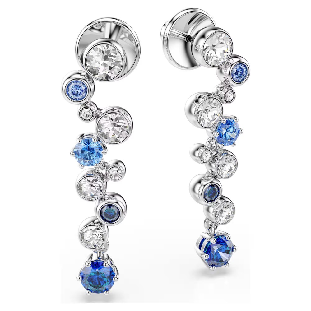 SWAROVSKI Σκουλαρίκια-σταγόνα Constella Μίξη Κοπών, Μπλε, Επιμετάλλωση ροδίου 5732775 SWAROVSKI Σκουλαρίκια-σταγόνα Constella Μίξη Κοπών, Μπλε, Επιμετάλλωση ροδίου 5732775