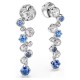 SWAROVSKI Σκουλαρίκια-σταγόνα Constella Μίξη Κοπών, Μπλε, Επιμετάλλωση ροδίου 5732775 SWAROVSKI Σκουλαρίκια-σταγόνα Constella Μίξη Κοπών, Μπλε, Επιμετάλλωση ροδίου 5732775
