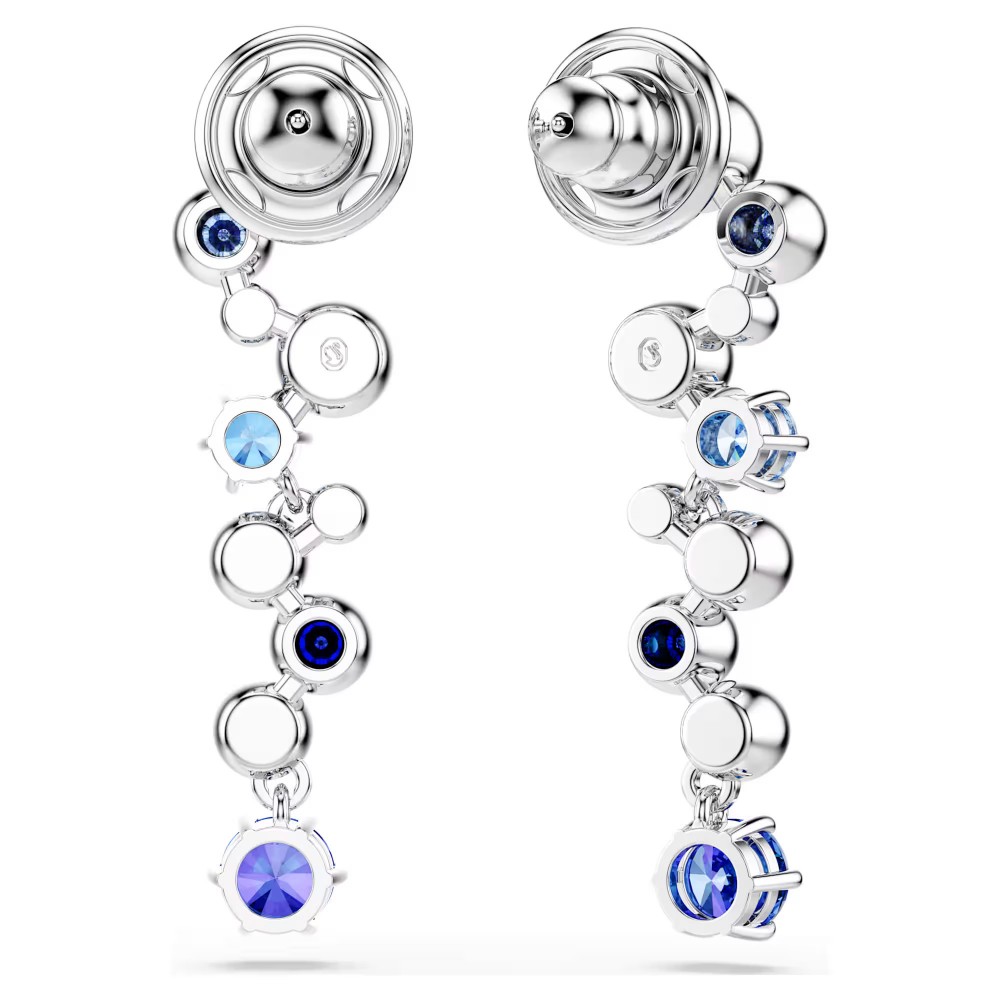SWAROVSKI Σκουλαρίκια-σταγόνα Constella Μίξη Κοπών, Μπλε, Επιμετάλλωση ροδίου 5732775 SWAROVSKI Σκουλαρίκια-σταγόνα Constella Μίξη Κοπών, Μπλε, Επιμετάλλωση ροδίου 5732775