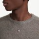 SWAROVSKI Dextera Μενταγιόν με αλυσίδα, Λευκό, Στρογγυλή Κοπή Επιροδιωμένο 5733400