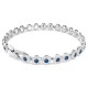 SWAROVSKI Βραχιόλι Tennis Una Angelic, Στρογγυλή Κοπή, Μπλε, Επιμετάλλωση ροδίου 5733401 SWAROVSKI Βραχιόλι Tennis Una Angelic, Στρογγυλή Κοπή, Μπλε, Επιμετάλλωση ροδίου 5733401