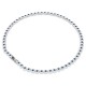 SWAROVSKI Una Angelic Tennis Κολιέ, Στρογγυλή κοπή, Μπλε, Επιροδιωμένο 5733402 SWAROVSKI Una Angelic Tennis Κολιέ, Στρογγυλή κοπή, Μπλε, Επιροδιωμένο 5733402
