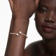 SWAROVSKI Mesmera Attract Άκαμπτο βραχιόλι, "Καρδιά" Λευκό, επιχρυσωμένο 5733474
