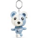 SWAROVSKI Teddy Bear Γούρι τσάντας, Bear, Μπλε, Επιροδιωμένο 5733771