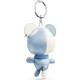 SWAROVSKI Teddy Bear Γούρι τσάντας, Bear, Μπλε, Επιροδιωμένο 5733771