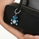 SWAROVSKI Μπρελόκ Teddy, Αρκούδα, Μπλε, Επιμετάλλωση Ροδίου 5733826