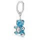 SWAROVSKI Μπρελόκ Teddy, Αρκούδα, Μπλε, Επιμετάλλωση Ροδίου 5733826