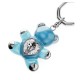 SWAROVSKI Μπρελόκ Teddy, Αρκούδα, Μπλε, Επιμετάλλωση Ροδίου 5733826