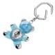 SWAROVSKI Μπρελόκ Teddy, Αρκούδα, Μπλε, Επιμετάλλωση Ροδίου 5733826