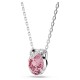 SWAROVSKI Μενταγιόν Bella V, Στρογγυλή κοπή, Ροζ, Επιμετάλλωση ροδίου 5734230 SWAROVSKI Μενταγιόν Bella V, Στρογγυλή κοπή, Ροζ, Επιμετάλλωση ροδίου 5734230