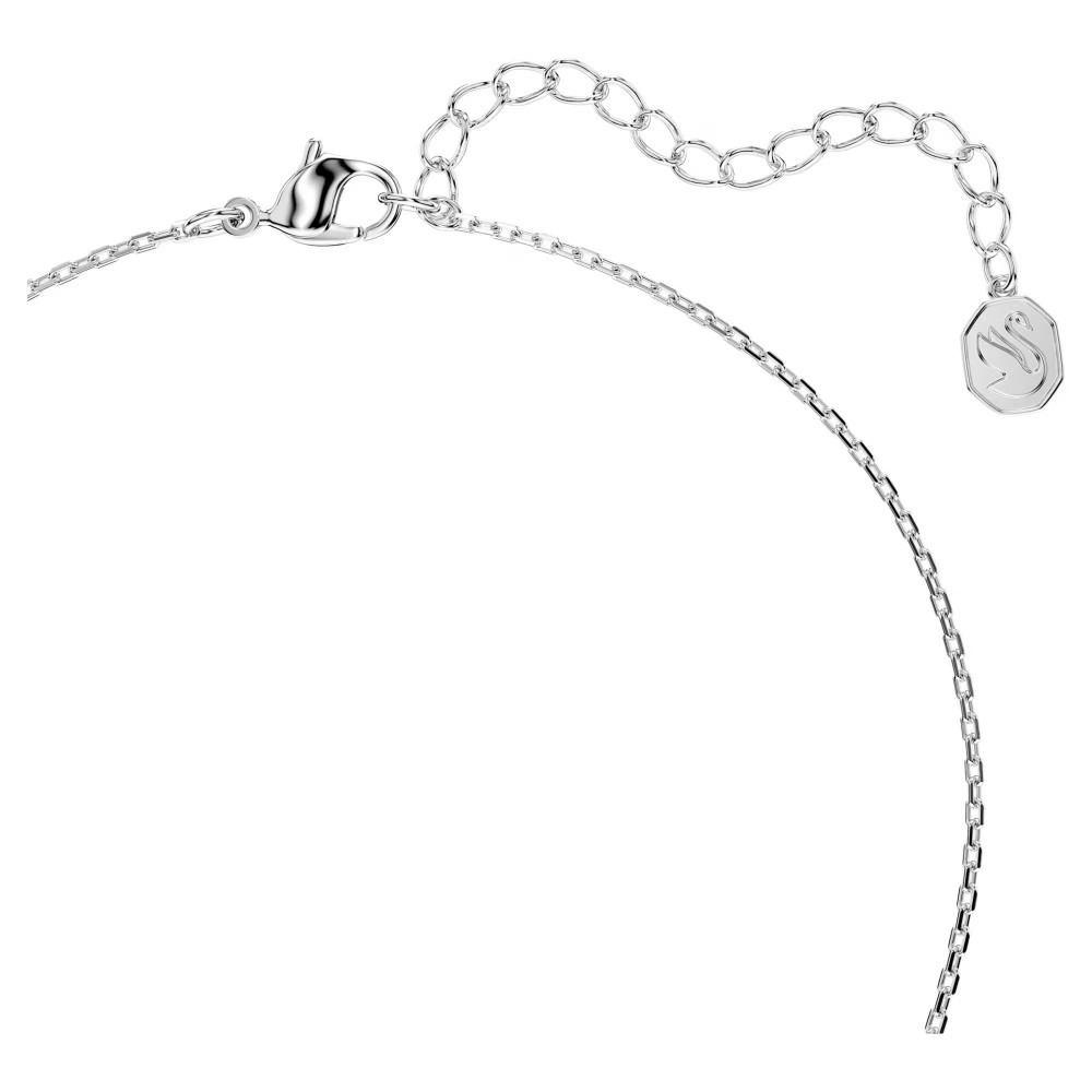 SWAROVSKI Μενταγιόν Bella V, Στρογγυλή κοπή, Ροζ, Επιμετάλλωση ροδίου 5734230 SWAROVSKI Μενταγιόν Bella V, Στρογγυλή κοπή, Ροζ, Επιμετάλλωση ροδίου 5734230