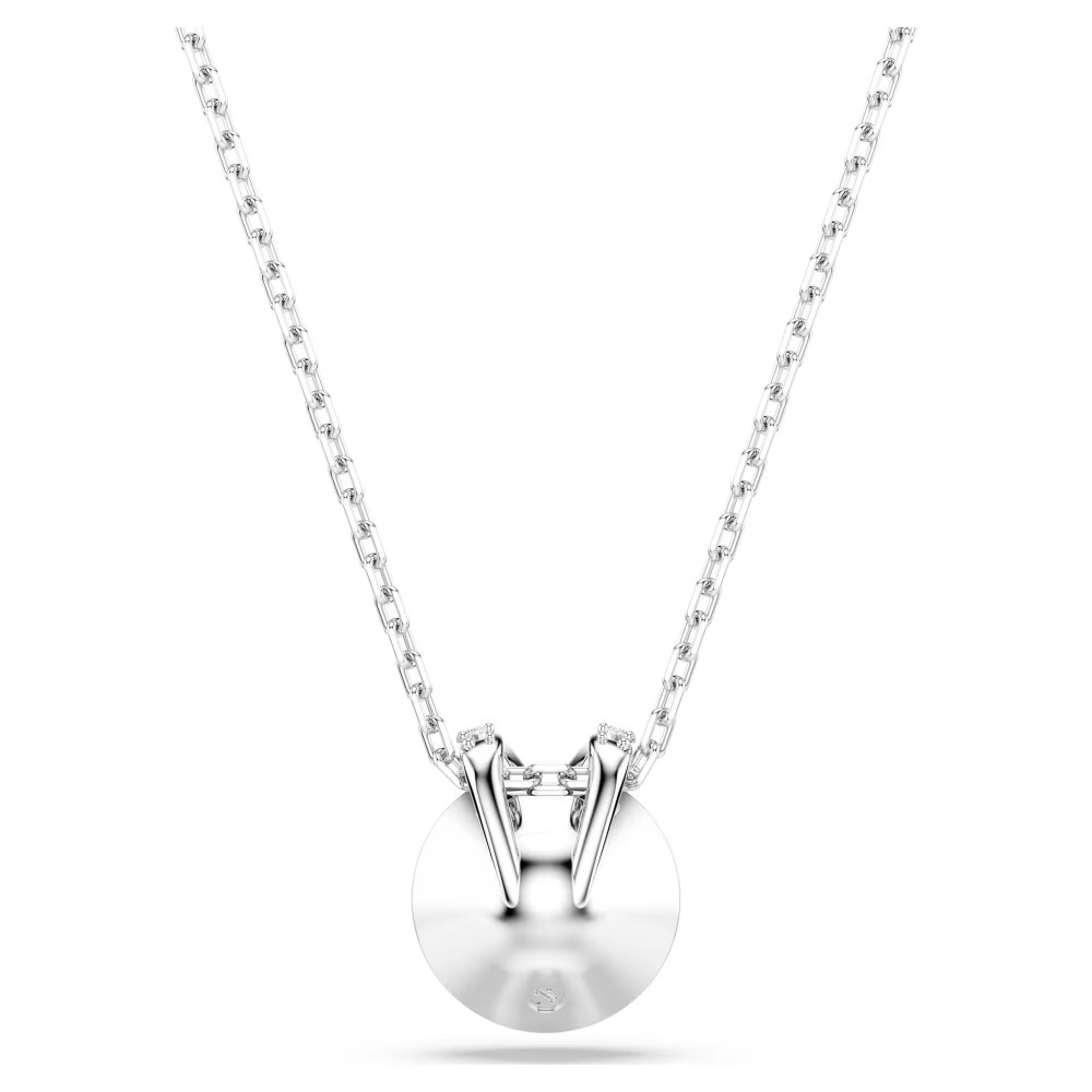 SWAROVSKI Μενταγιόν Bella V, Στρογγυλή κοπή, Ροζ, Επιμετάλλωση ροδίου 5734230 SWAROVSKI Μενταγιόν Bella V, Στρογγυλή κοπή, Ροζ, Επιμετάλλωση ροδίου 5734230