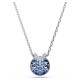 SWAROVSKI Μενταγιόν Bella V, Στρογγυλή κοπή, Μπλε, Επιμετάλλωση ροδίου 5734232 SWAROVSKI Μενταγιόν Bella V, Στρογγυλή κοπή, Μπλε, Επιμετάλλωση ροδίου 5734232