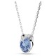 SWAROVSKI Μενταγιόν Bella V, Στρογγυλή κοπή, Μπλε, Επιμετάλλωση ροδίου 5734232 SWAROVSKI Μενταγιόν Bella V, Στρογγυλή κοπή, Μπλε, Επιμετάλλωση ροδίου 5734232
