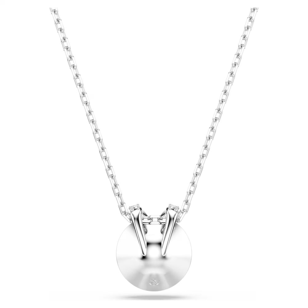 SWAROVSKI Μενταγιόν Bella V, Στρογγυλή κοπή, Μπλε, Επιμετάλλωση ροδίου 5734232 SWAROVSKI Μενταγιόν Bella V, Στρογγυλή κοπή, Μπλε, Επιμετάλλωση ροδίου 5734232