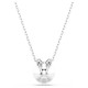 SWAROVSKI Μενταγιόν Bella V, Στρογγυλή κοπή, Μπλε, Επιμετάλλωση ροδίου 5734232 SWAROVSKI Μενταγιόν Bella V, Στρογγυλή κοπή, Μπλε, Επιμετάλλωση ροδίου 5734232