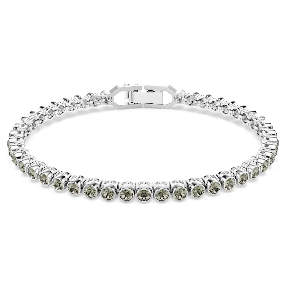 SWAROVSKI Βραχιόλι Tennis Imber Emily Στρογγυλή Κοπή, Επιμετάλλωση ροδίου 5734238 SWAROVSKI Βραχιόλι Tennis Imber Emily Στρογγυλή Κοπή, Επιμετάλλωση ροδίου 5734238