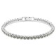 SWAROVSKI Βραχιόλι Tennis Imber Emily Στρογγυλή Κοπή, Επιμετάλλωση ροδίου 5734238 SWAROVSKI Βραχιόλι Tennis Imber Emily Στρογγυλή Κοπή, Επιμετάλλωση ροδίου 5734238