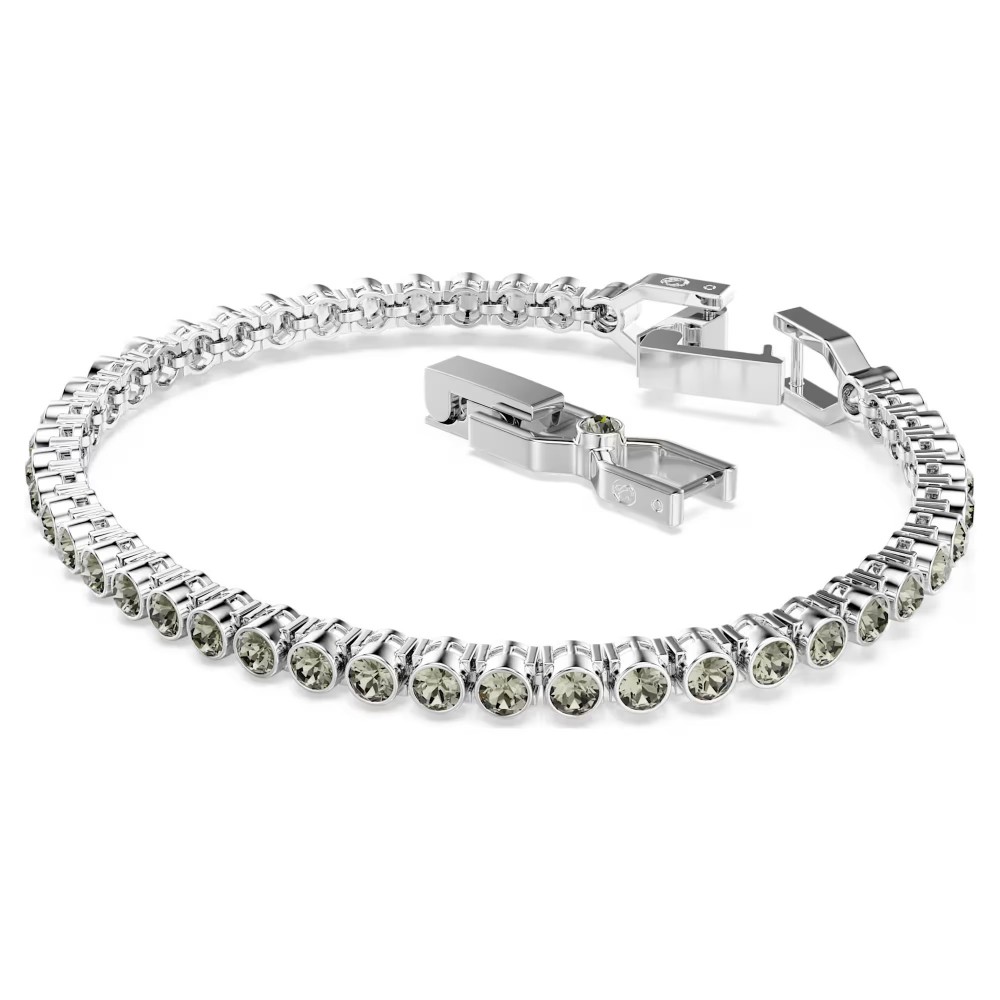 SWAROVSKI Βραχιόλι Tennis Imber Emily Στρογγυλή Κοπή, Επιμετάλλωση ροδίου 5734238 SWAROVSKI Βραχιόλι Tennis Imber Emily Στρογγυλή Κοπή, Επιμετάλλωση ροδίου 5734238