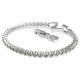 SWAROVSKI Βραχιόλι Tennis Imber Emily Στρογγυλή Κοπή, Επιμετάλλωση ροδίου 5734238 SWAROVSKI Βραχιόλι Tennis Imber Emily Στρογγυλή Κοπή, Επιμετάλλωση ροδίου 5734238