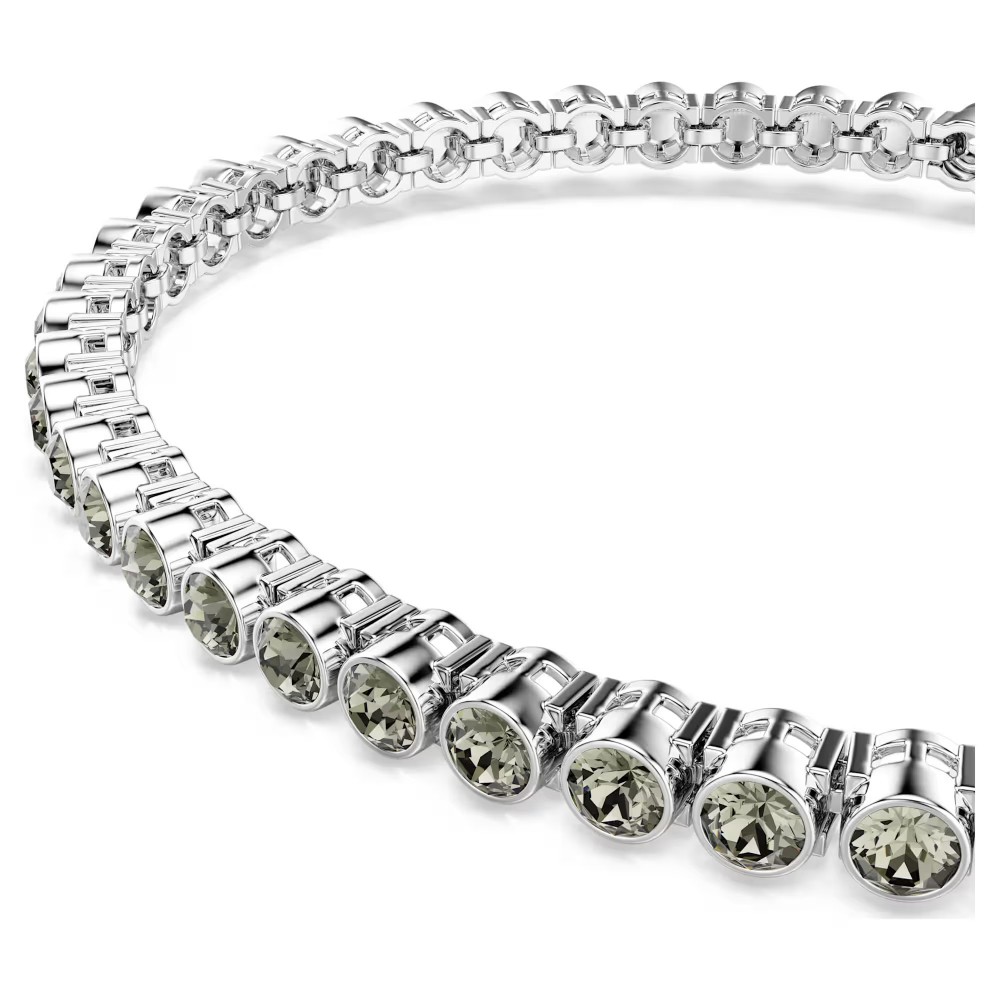 SWAROVSKI Βραχιόλι Tennis Imber Emily Στρογγυλή Κοπή, Επιμετάλλωση ροδίου 5734238 SWAROVSKI Βραχιόλι Tennis Imber Emily Στρογγυλή Κοπή, Επιμετάλλωση ροδίου 5734238