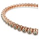 Swarovski, Βραχιόλι, Tennis Imber Emily Στρογγυλή κοπή, Μαύρο, Επιμετάλλωση Ροζ Χρυσό, 5734240 Swarovski, Βραχιόλι, Tennis Imber Emily Στρογγυλή κοπή, Μαύρο, Επιμετάλλωση Ροζ Χρυσό, 5734240